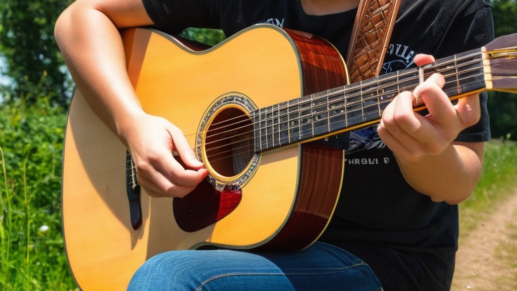 kampvuurliedjes leren spelen op gitaar
