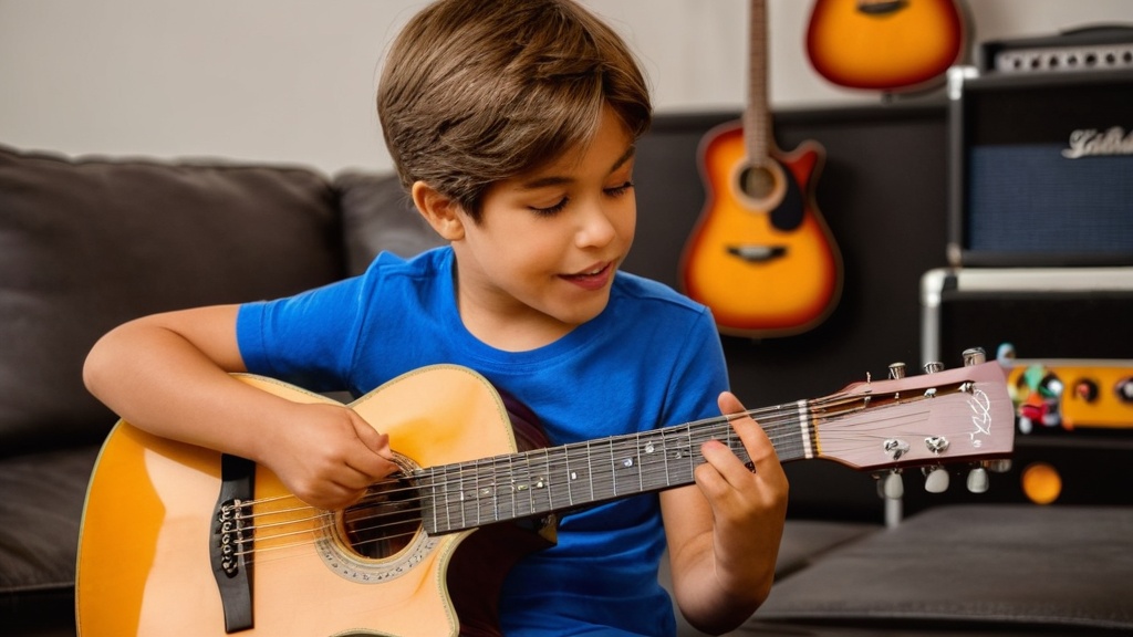 Hoe kies je de juiste gitaar maat voor kinderen