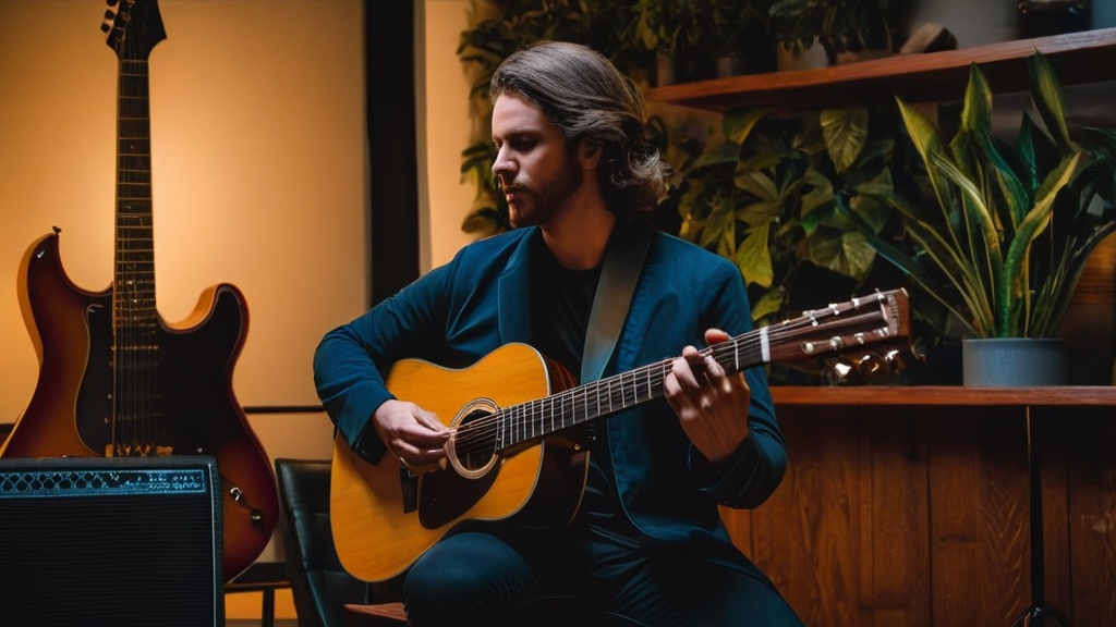 tips voor livestream optreden met gitaar