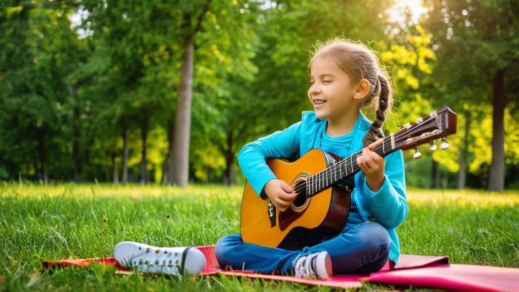hoe motiveer je kinderen om gitaar te oefenen