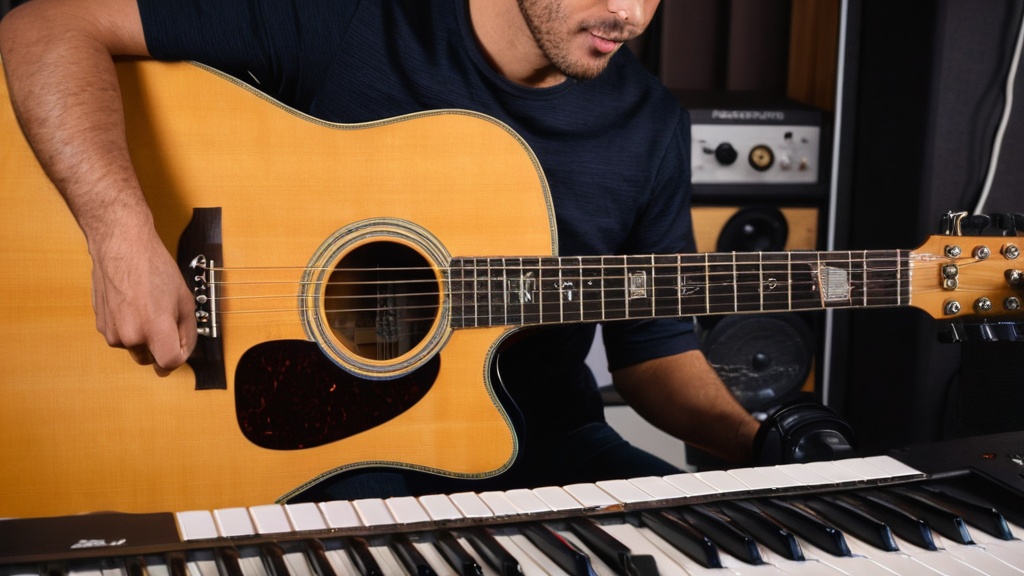 tips voor gitaar opnemen zonder ruis