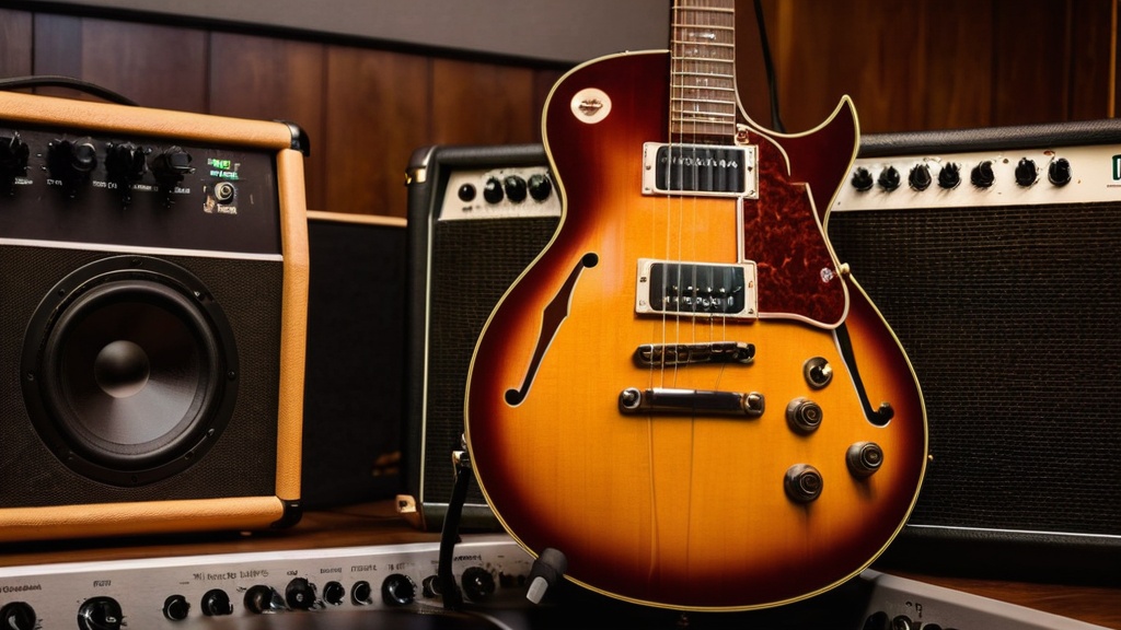 Photo guitar recording without noise
