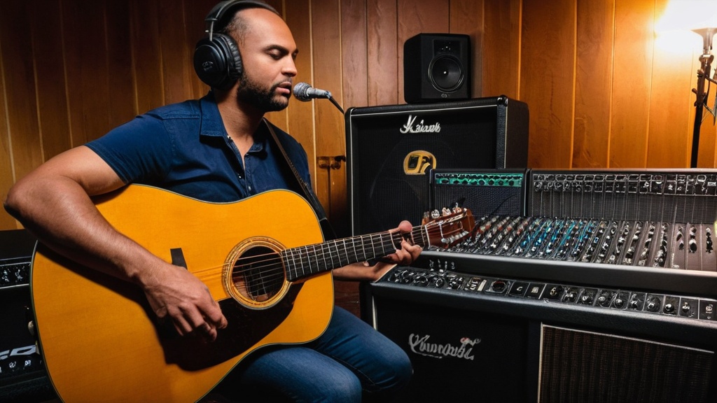 Photo guitar recording