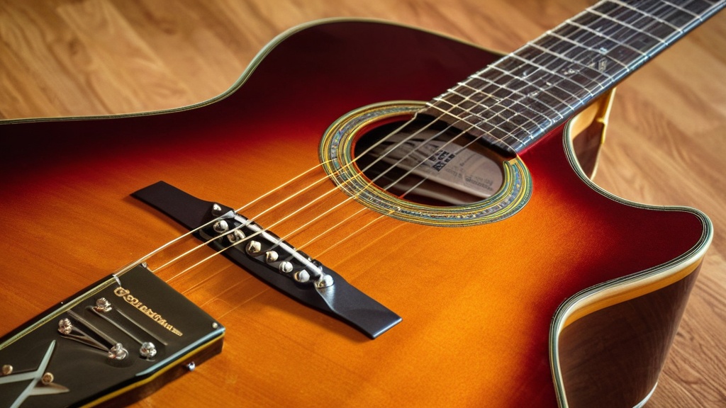Photo online guitar learning