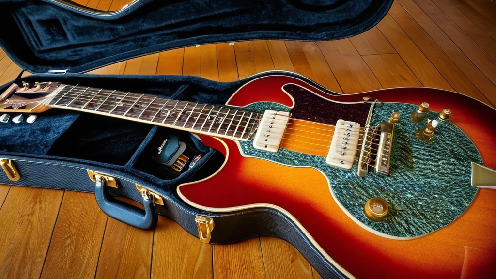 Photo guitar