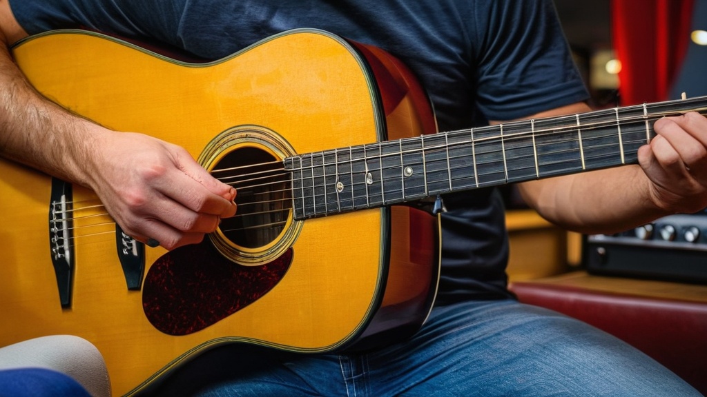 hoe gitaar spelen helpt tegen stress