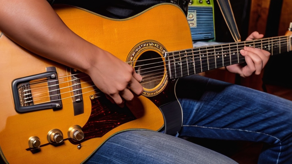 wat heb je nodig om thuis gitaar te leren spelen