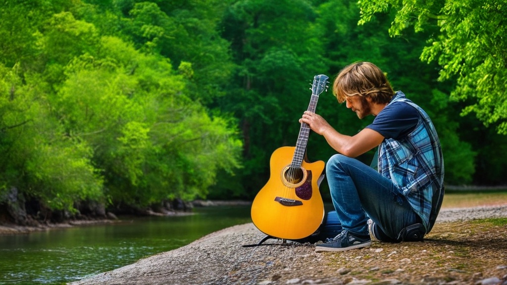 hoe maak je gitaar spelen onderdeel van je dag