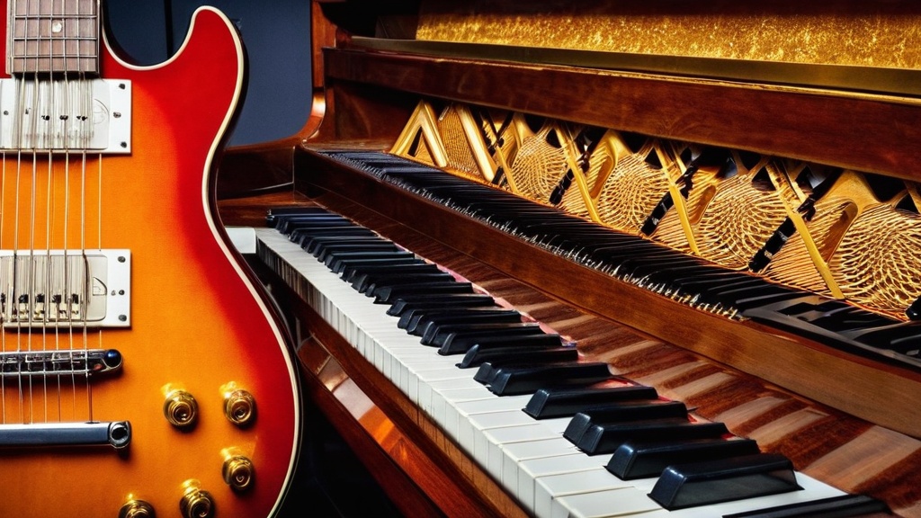 is gitaar spelen moeilijker dan piano