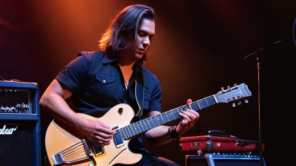 tips om live gitaar te spelen zonder stress