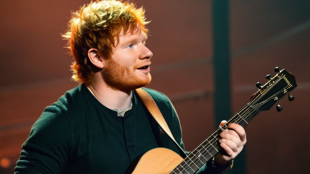 makkelijke Ed Sheeran nummers op gitaar