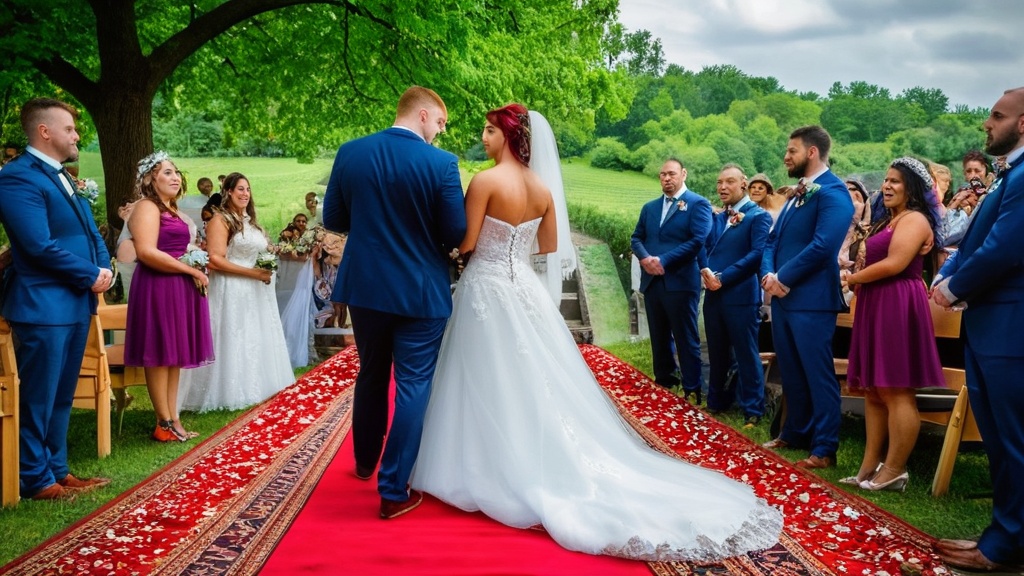 Photo guitar wedding ceremony