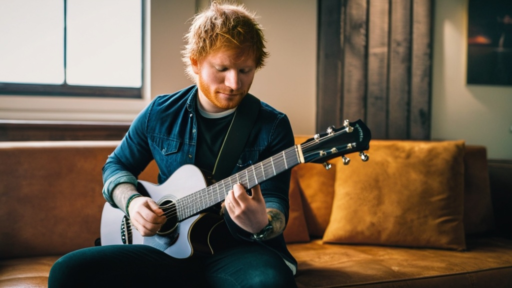Photo easy Ed Sheeran guitar songs