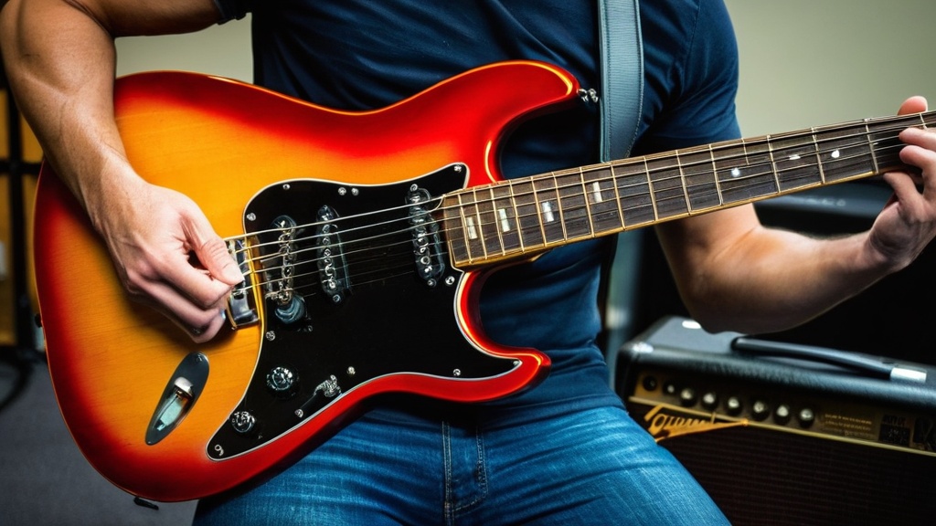 Toonladder oefeningen voor snelheid op gitaar