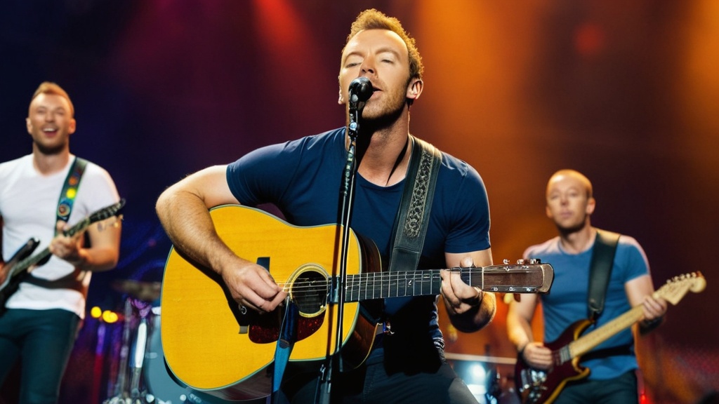 Coldplay liedjes leren spelen gitaar akkoorden