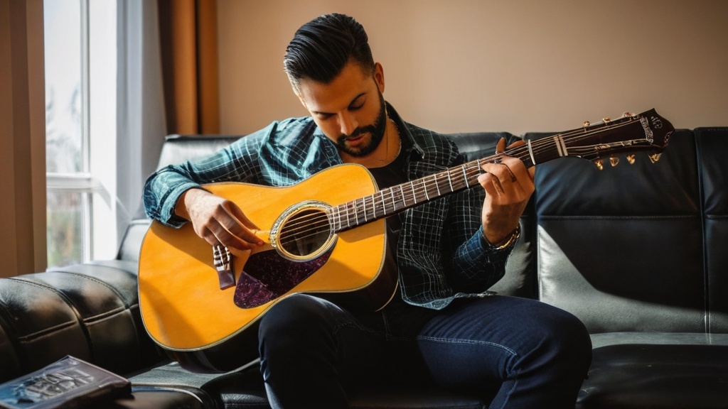 Photo guitar songs for birthdays