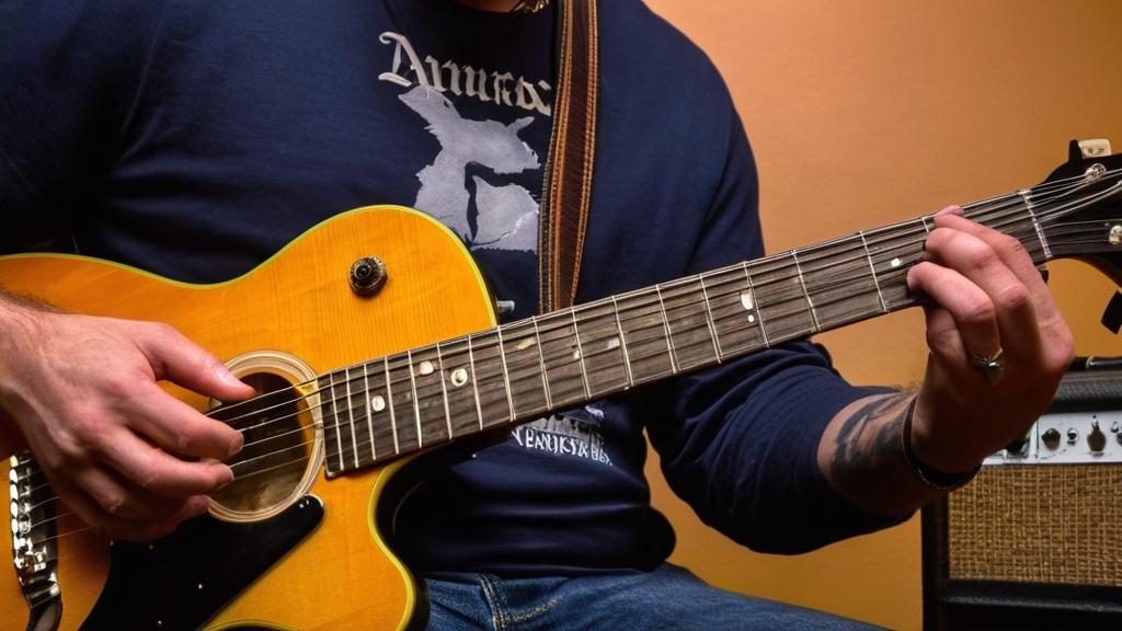 sweep picking voor beginners stap voor stap