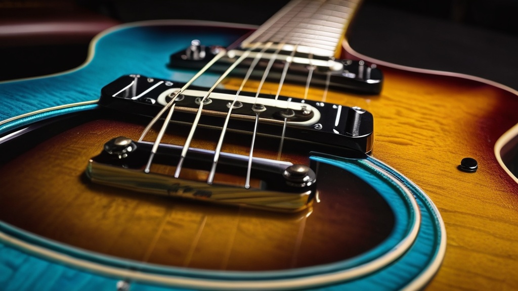 slides en bends leren op elektrische gitaar