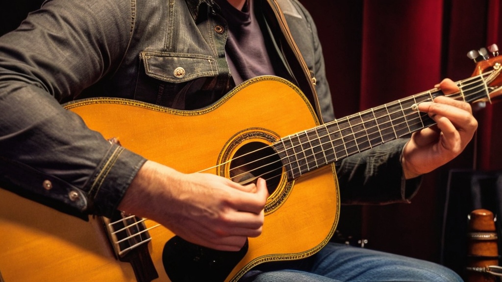 fingerpicking leren voor akoestische gitaar