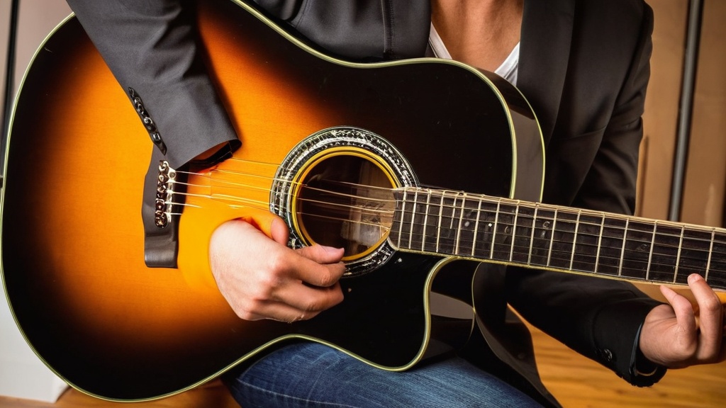 gitaar akkoorden om romantische liedjes te spelen