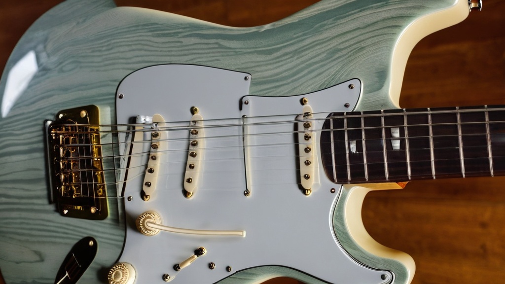 Photo ghost notes guitar