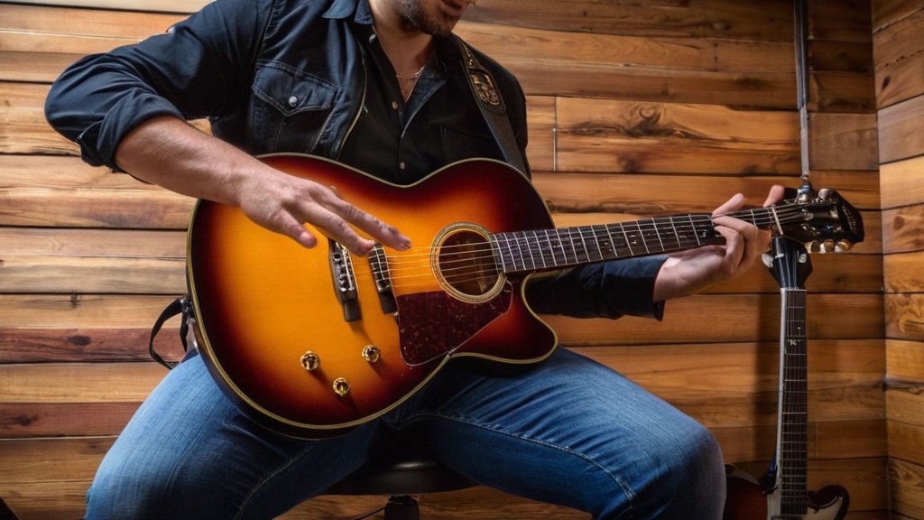 Photo guitar playing mistakes