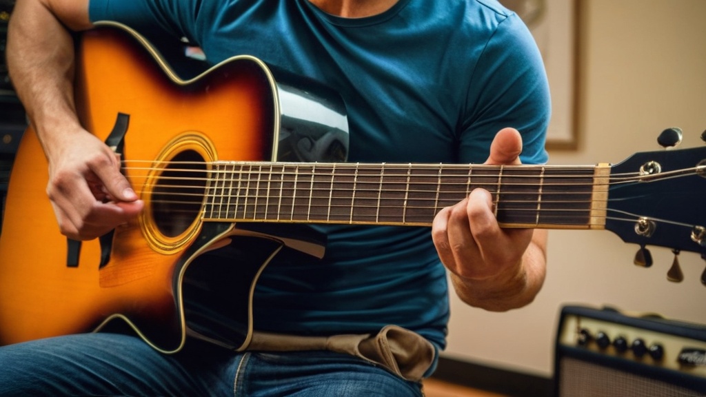 Photo motivated guitar practice