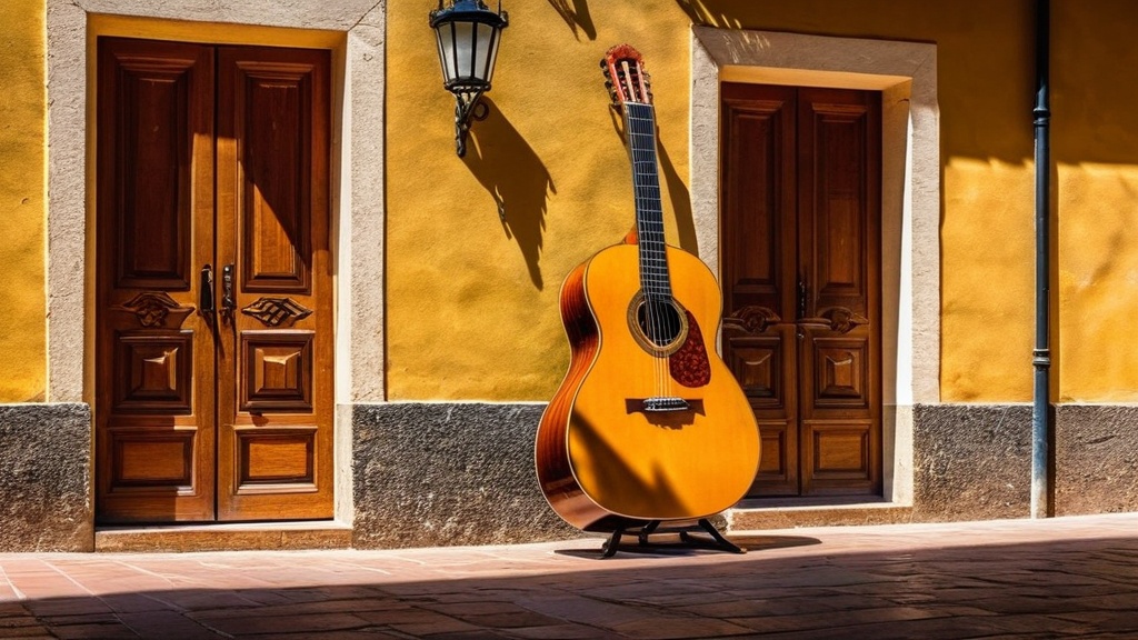 Spaanse gitaar muziek leren spelen