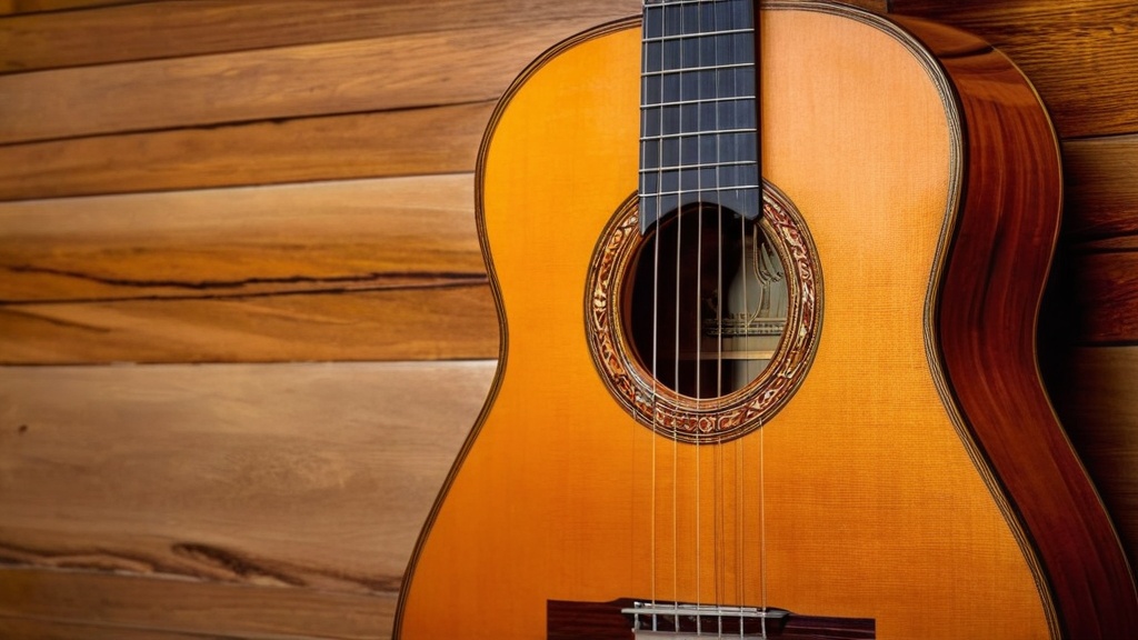 Photo Spanish guitar music