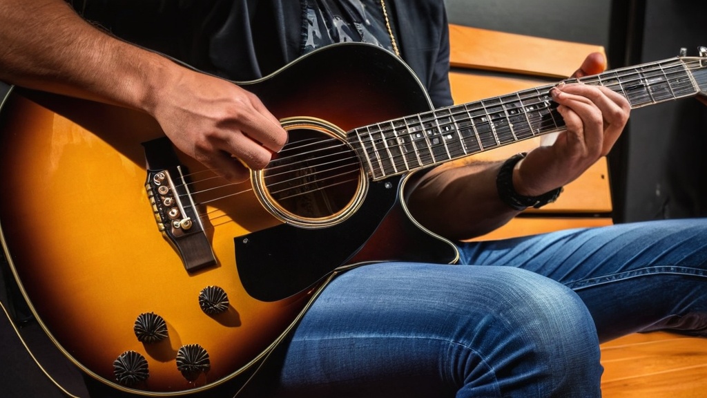 snel gitaar leren spelen met korte oefensessies