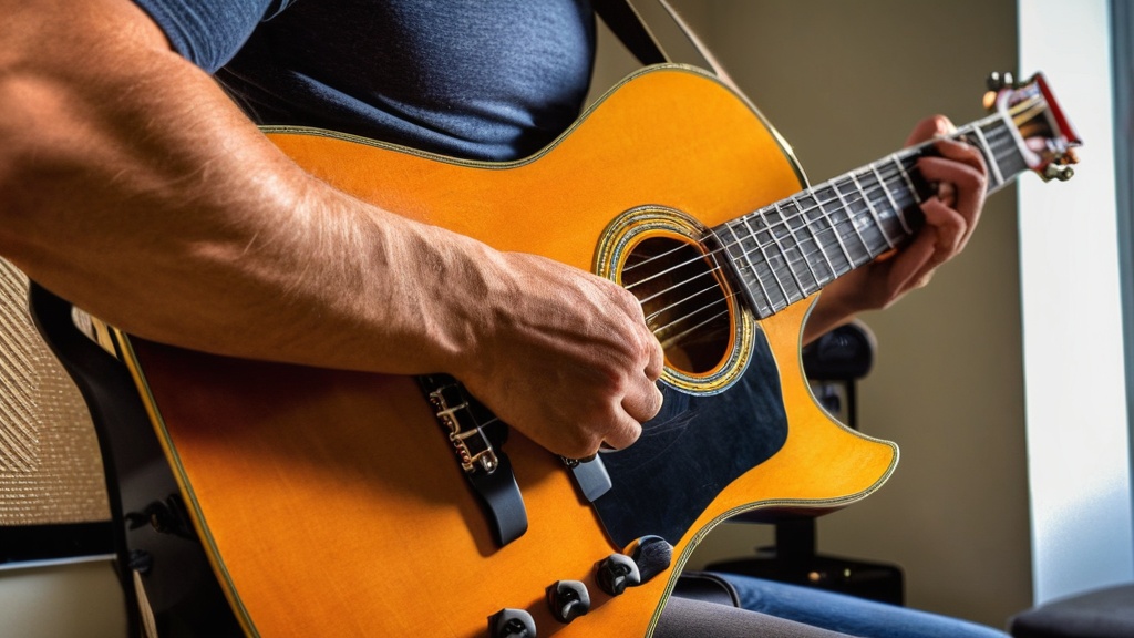 Photo guitar exercises