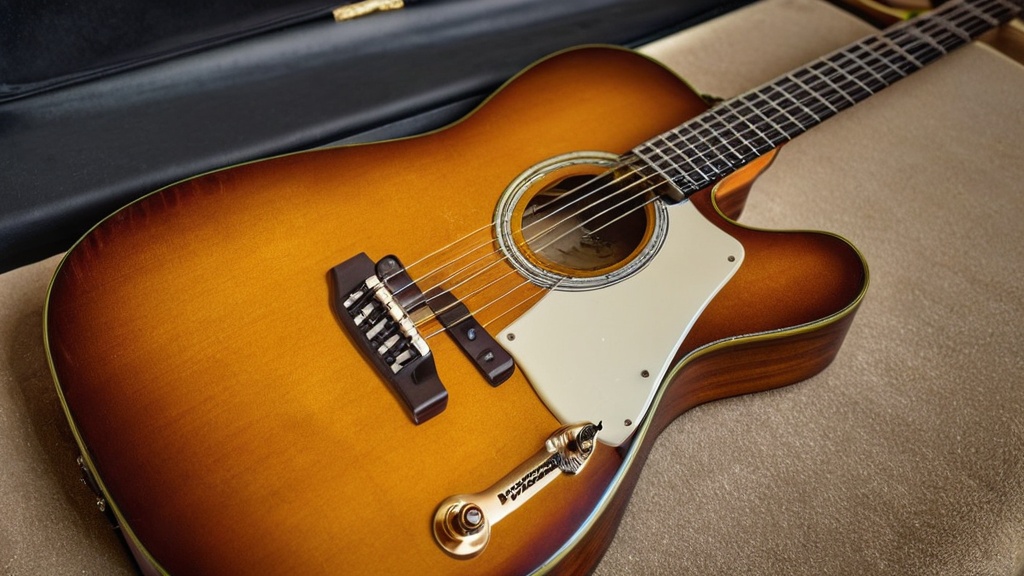 Photo guitar progress