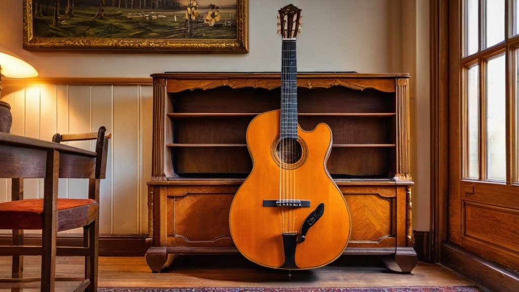 Photo klassieke gitaarstukken